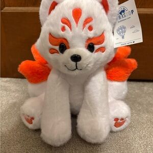 Build A Bear Workshop Loveable Legends Kitsune Fox Plush - Stuffed
